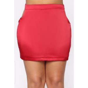 red skirt